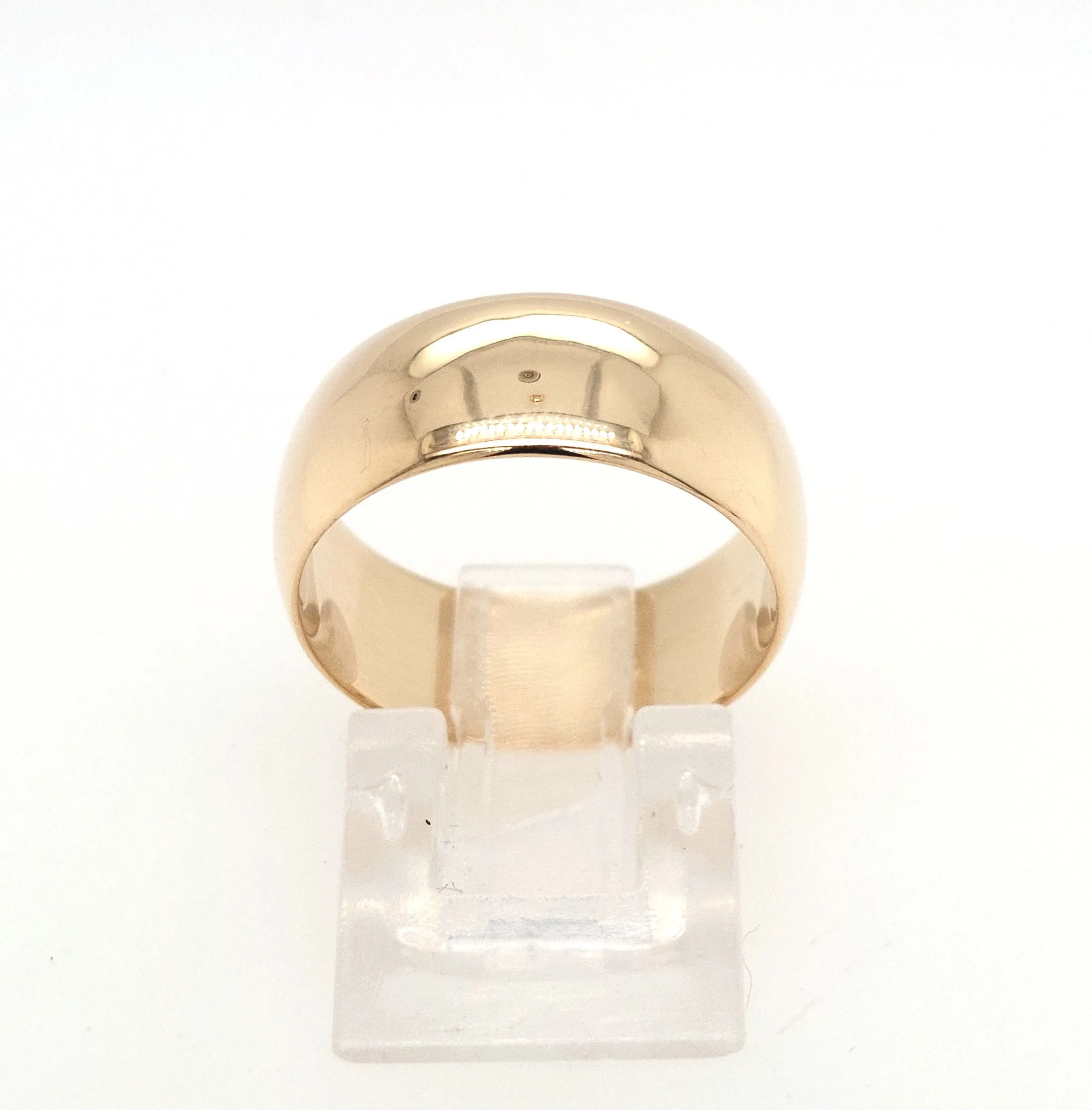 14KY Gold Wedding Band 7.75mm Size:7