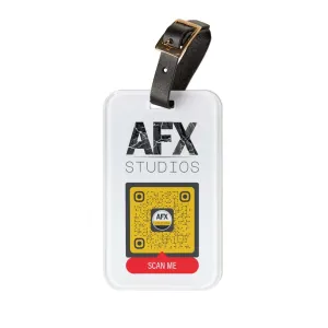 AFX STUDIOS Merch [Luggage Tag]