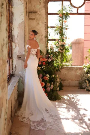 AMARRA WEDDING BRIDAL DRESS Style Zoe 89109