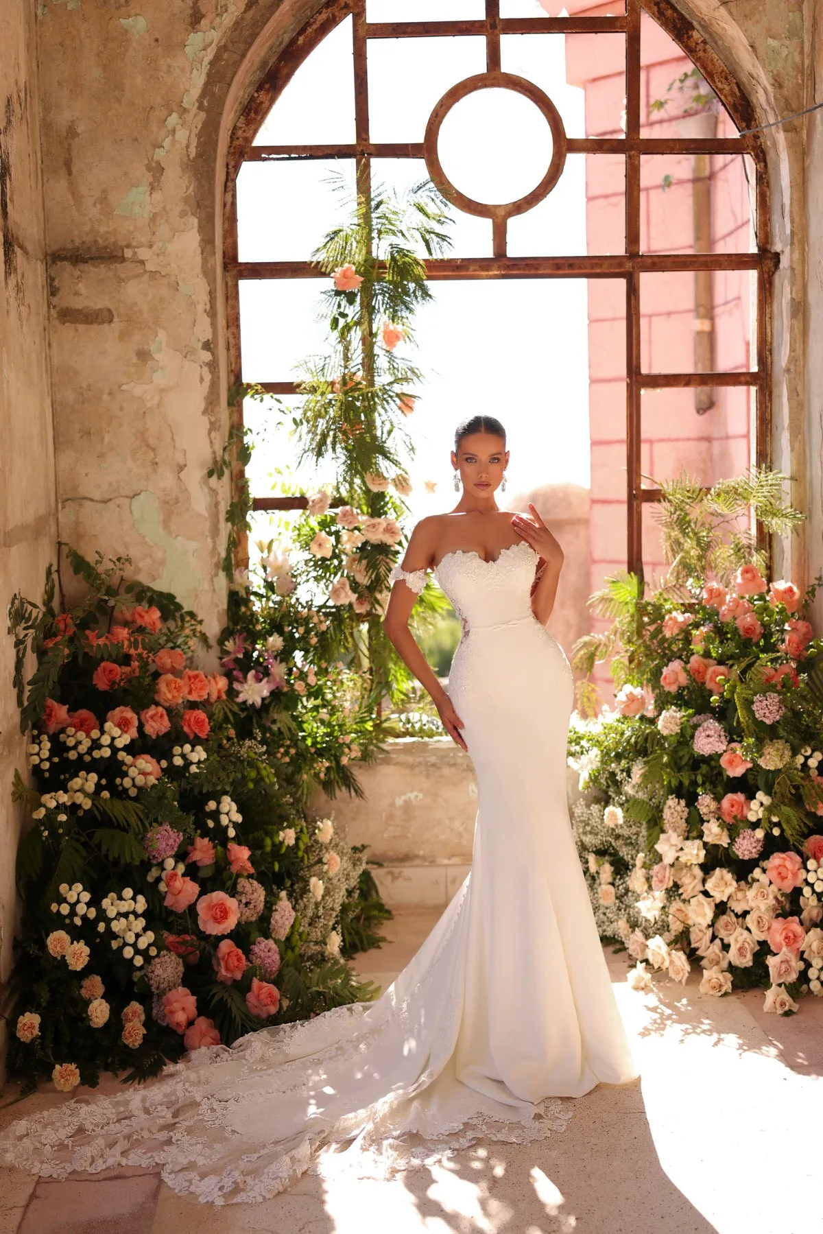AMARRA WEDDING BRIDAL DRESS Style Zoe 89109