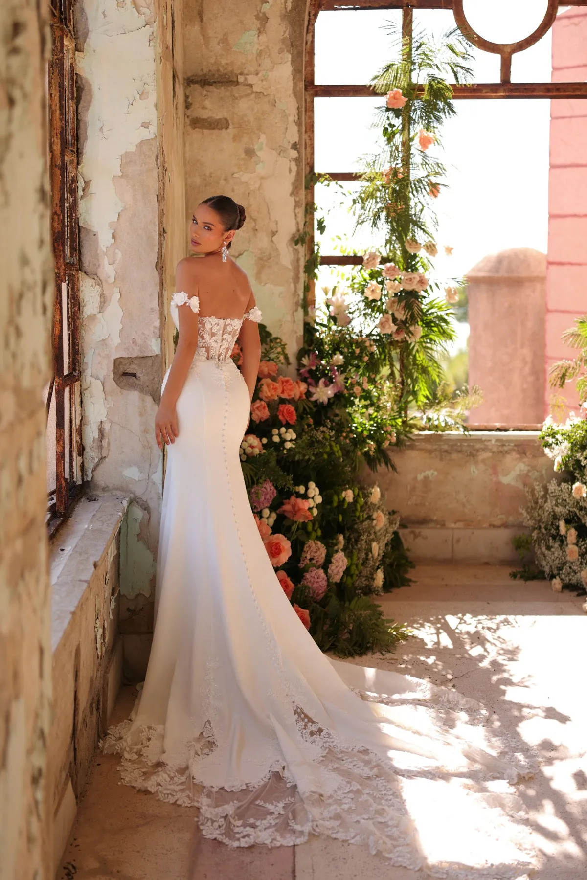AMARRA WEDDING BRIDAL DRESS Style Zoe 89109