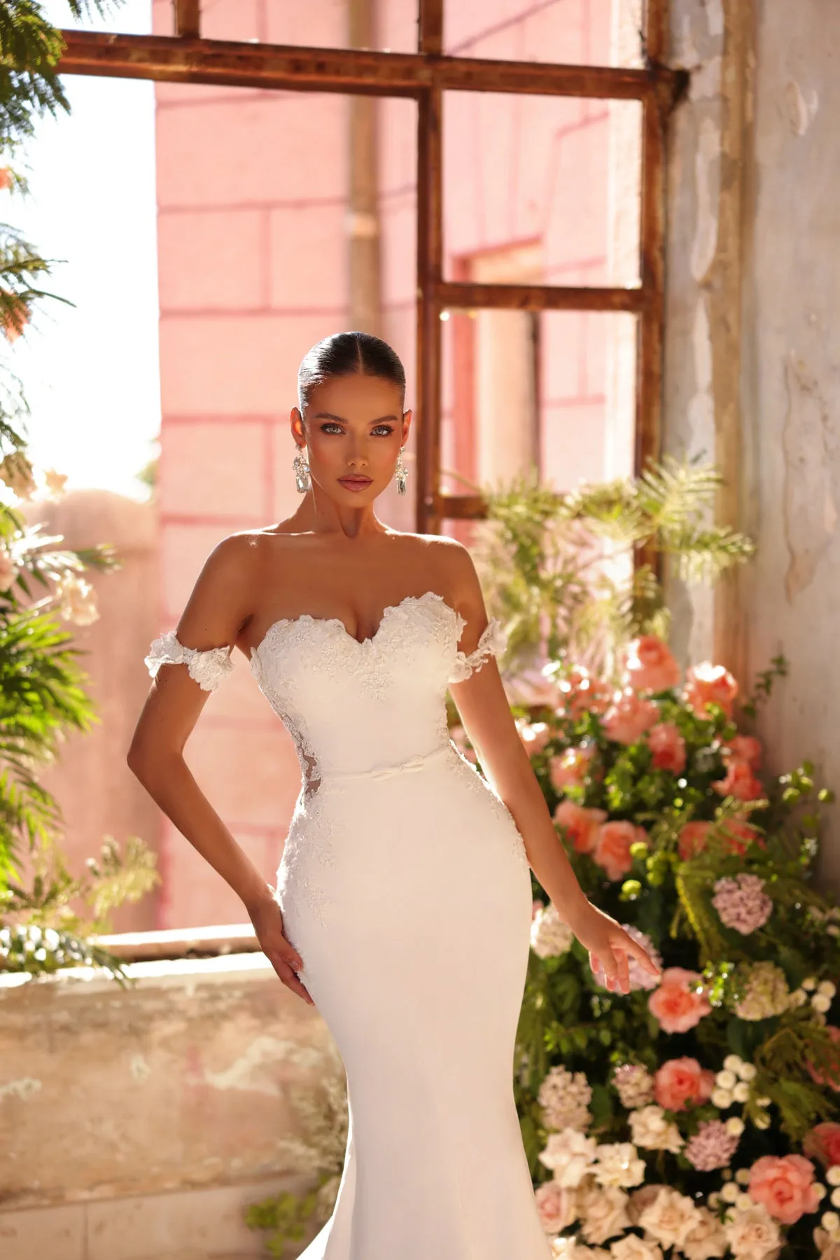 AMARRA WEDDING BRIDAL DRESS Style Zoe 89109