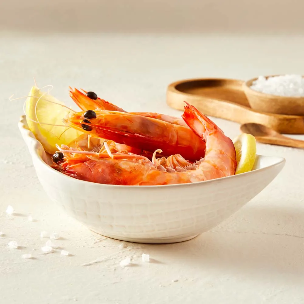 Ambrosia Azure Shell Bowl 20cm