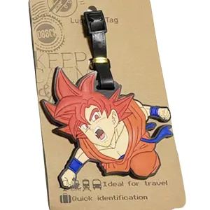 Anime Love Luggage Tag | Baggage Identifier Tag for Otaku