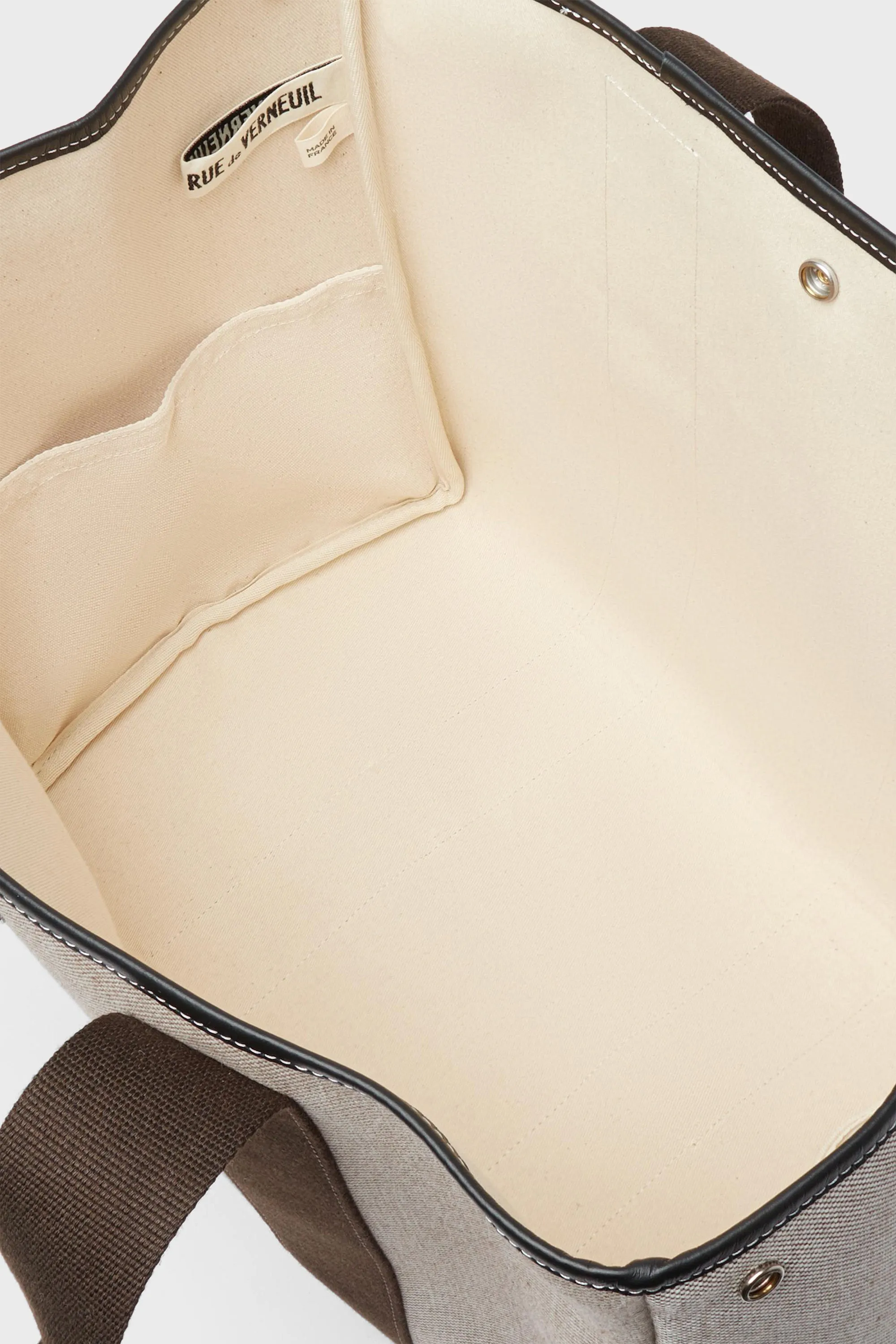 Brown Oxford Traversee L Tote