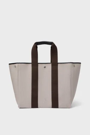 Brown Oxford Traversee L Tote