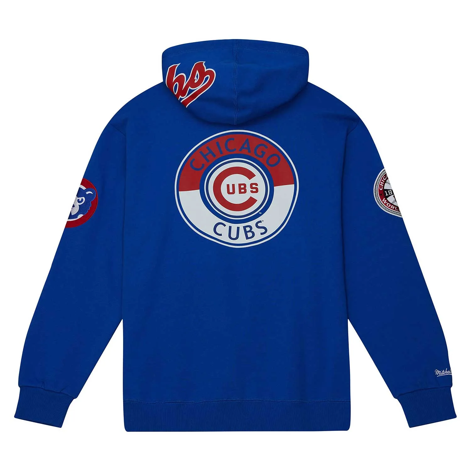 Chicago Cubs City Collection Vintage Hooded Sweatshirt