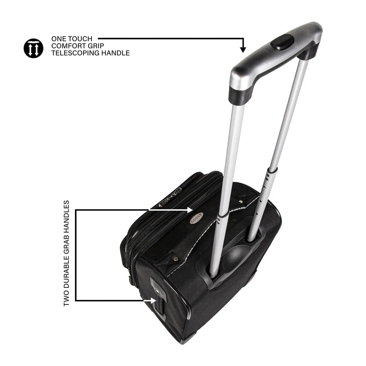 Chicago White Sox 21" Carry-on Spinner Luggage