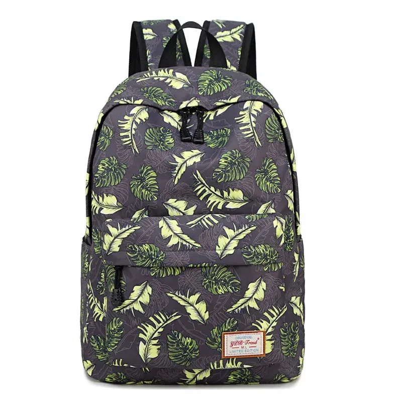 China Manufacturers Wholesale Cheap Adult School Book Bag Nylon Outdoor Back Bags Fancy Student College Backpacks