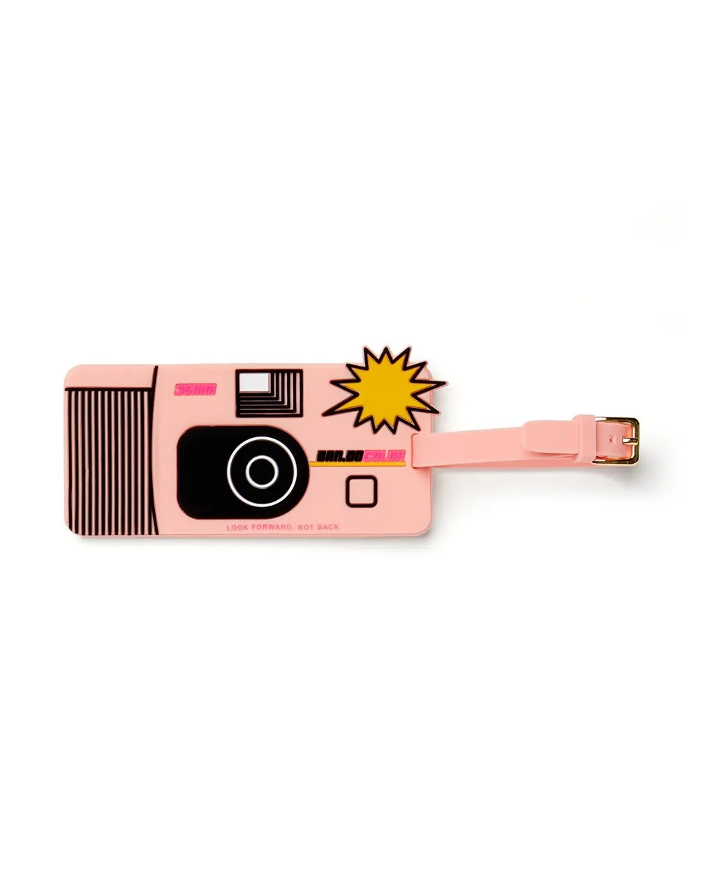 Disposable Camera Luggage Tag