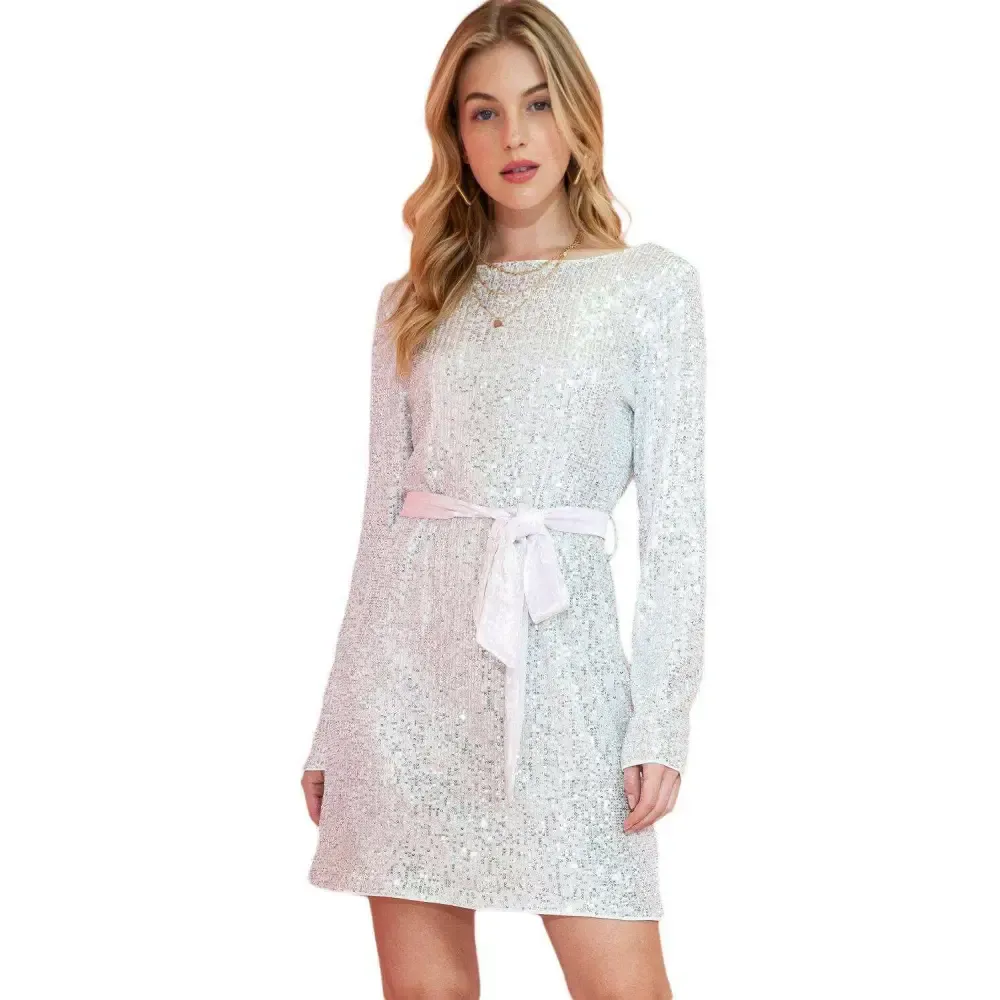 Elevate Your Style with the Elegant Sequin Dress in Luxury Fashion for Women