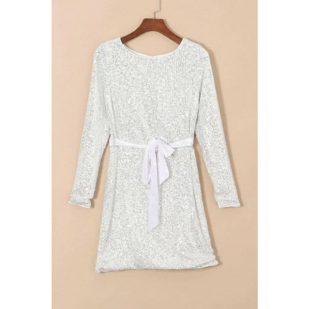 Elevate Your Style with the Elegant Sequin Dress in Luxury Fashion for Women