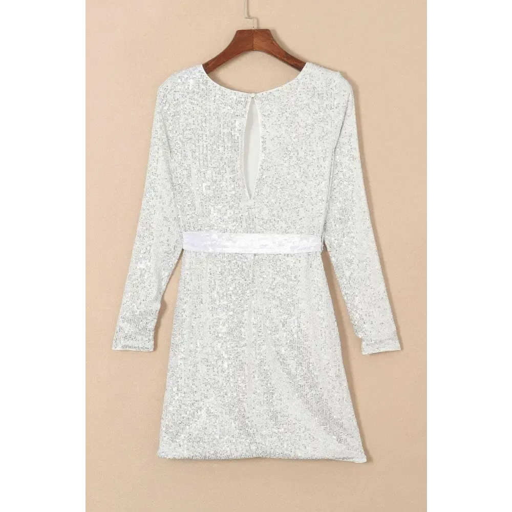 Elevate Your Style with the Elegant Sequin Dress in Luxury Fashion for Women