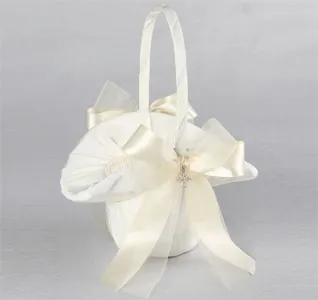 Grace Flower Girl Basket