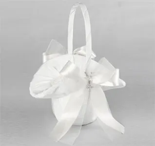 Grace Flower Girl Basket