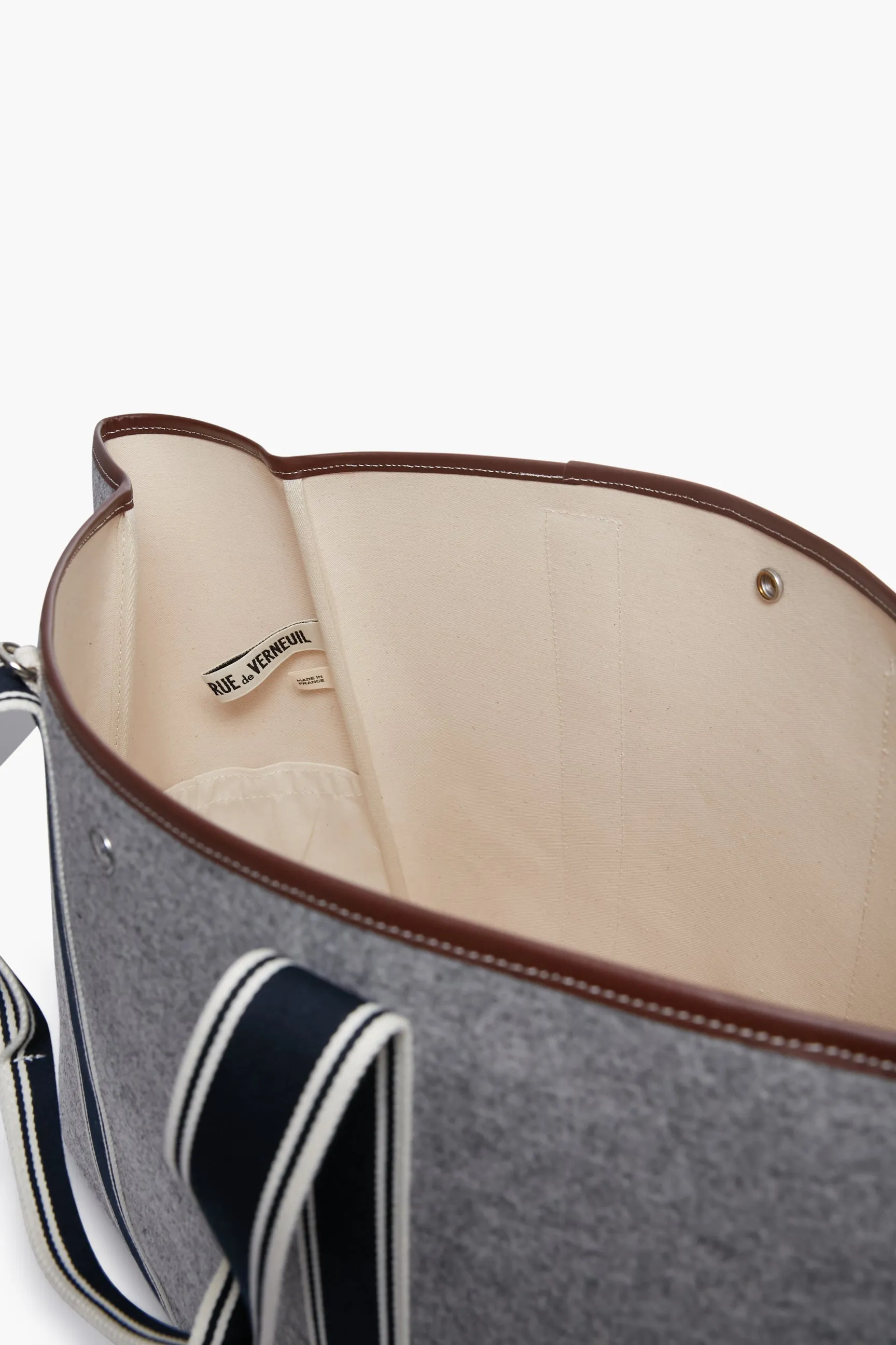 Grey Traversee XL Flannel Cruise Tote