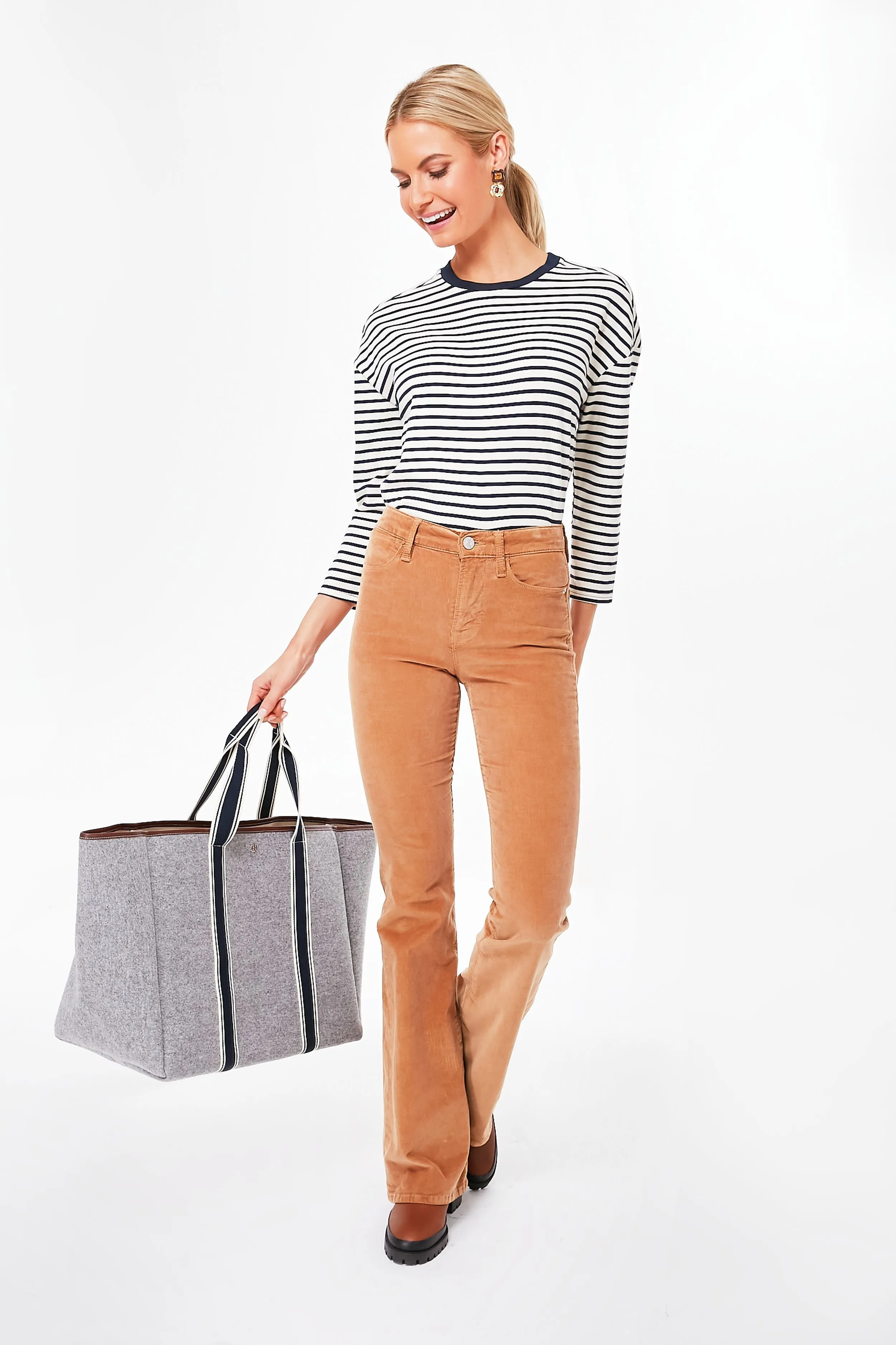 Grey Traversee XL Flannel Cruise Tote
