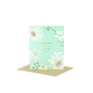 Group Hug Bouquet Card