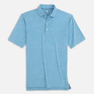Huron Prep-Formance Lightweight 3 Button Polo / Maverick