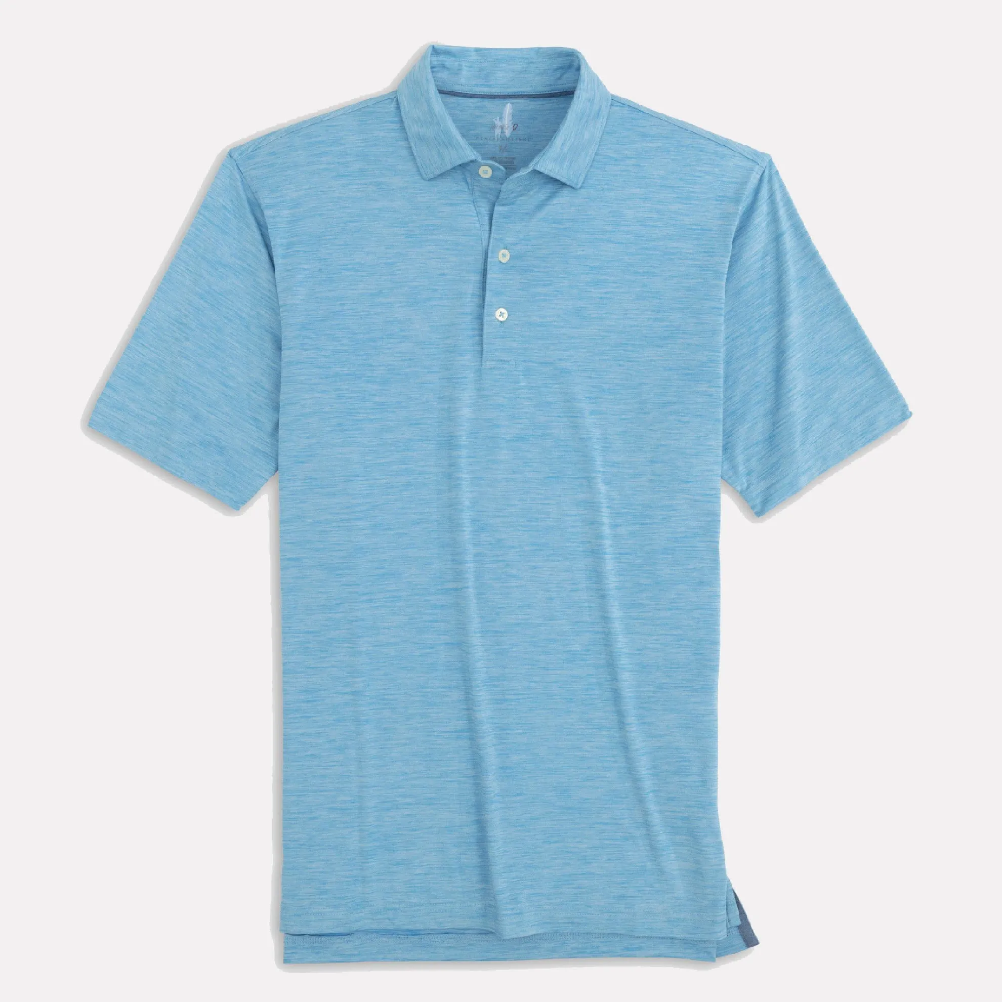 Huron Prep-Formance Lightweight 3 Button Polo / Maverick