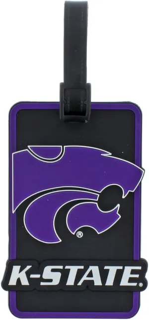Kansas State - Luggage Tag