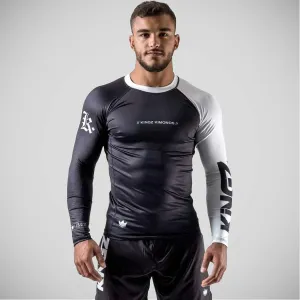 Kingz OE Long Sleeve Rash Guard Black