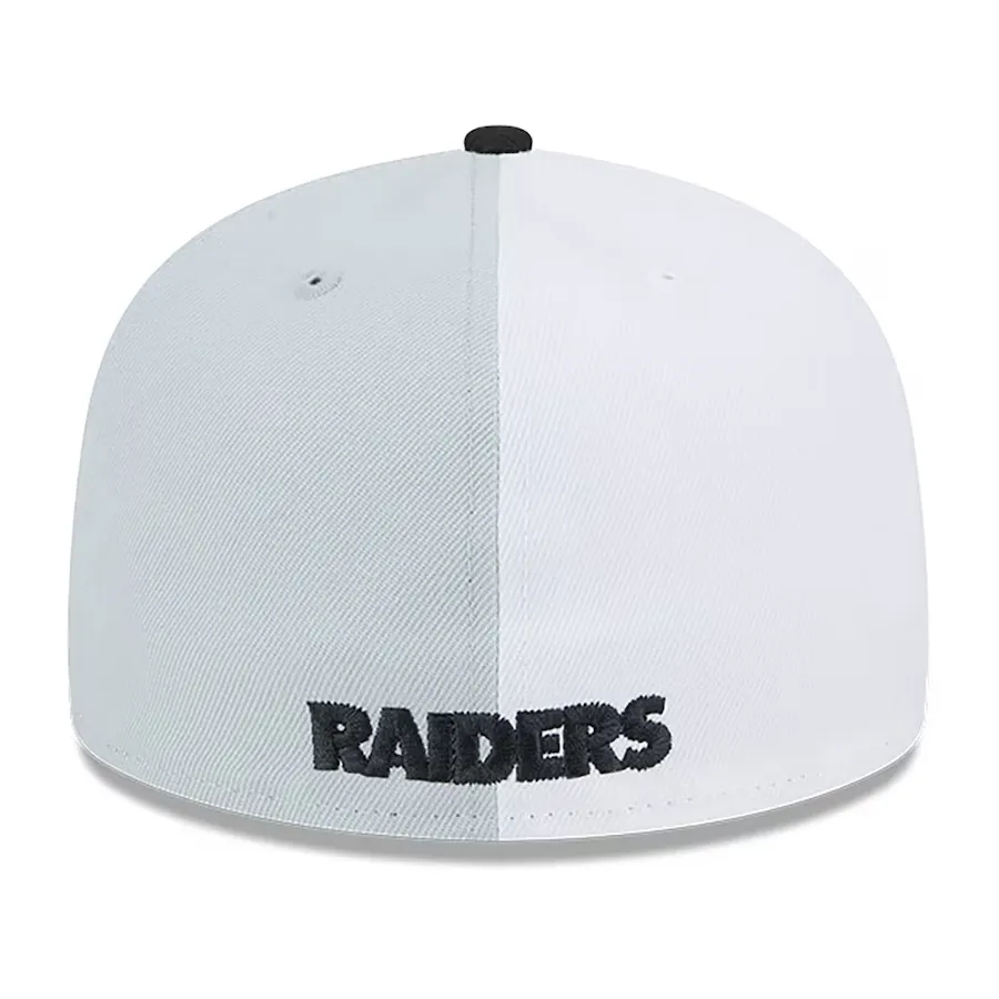 LAS VEGAS RAIDERS 2023 SIDELINE 59FIFTY FITTED HAT