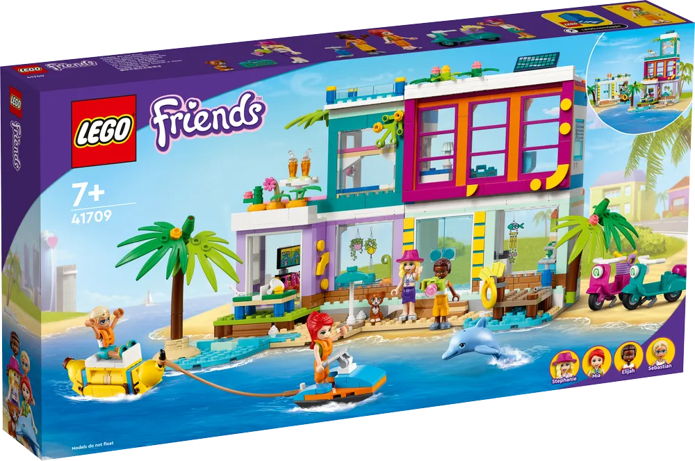 LEGO 41709 Friends Vacation Beach House
