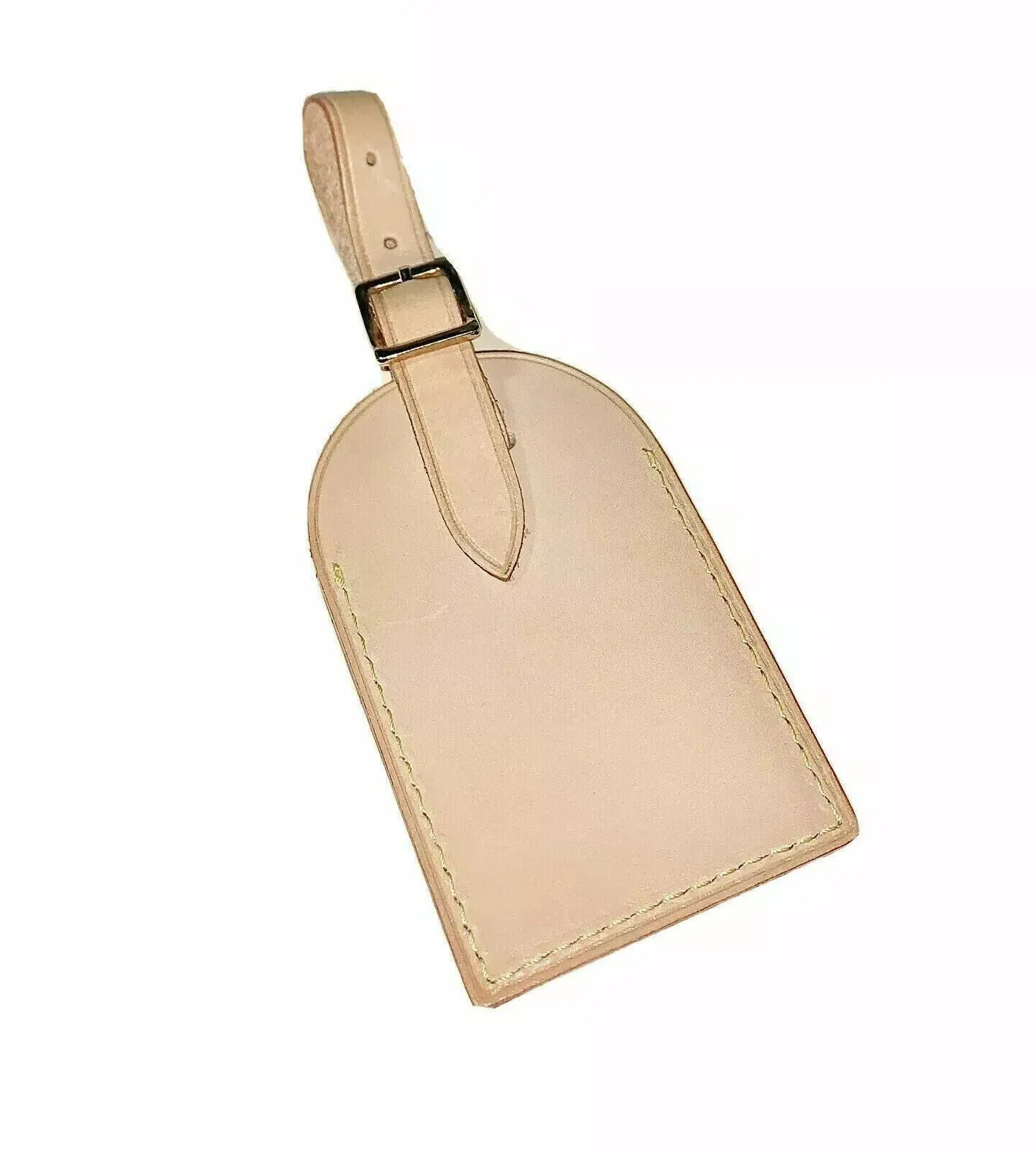 Louis Vuitton Name Tag w/ TH Initials Large Authentic
