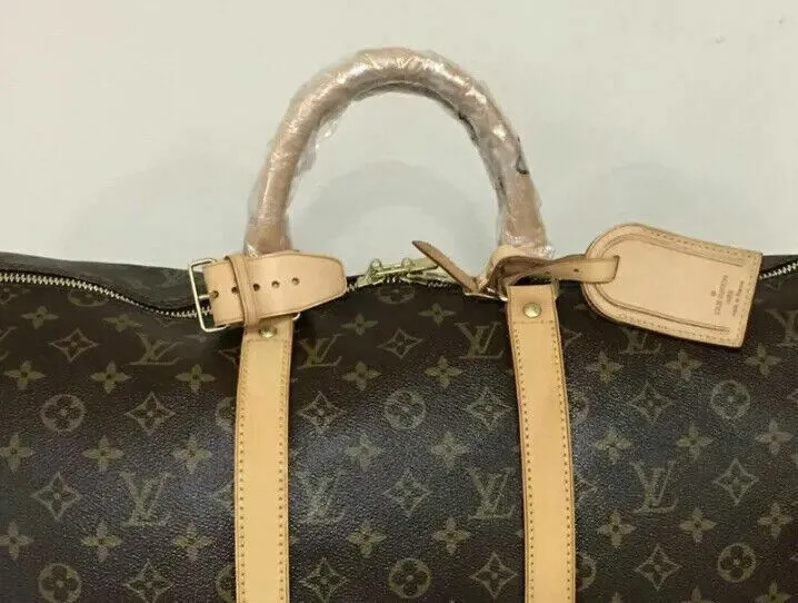 Louis Vuitton Name Tag w/ TH Initials Large Authentic