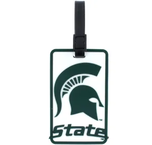 Michigan State University Luggage Tag