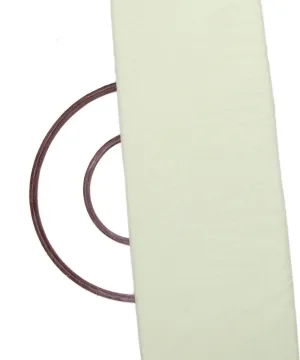 Mint Colour Plain Faux Georgette Fabric