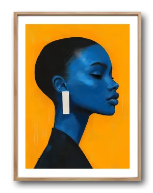 Modern Woman Poster