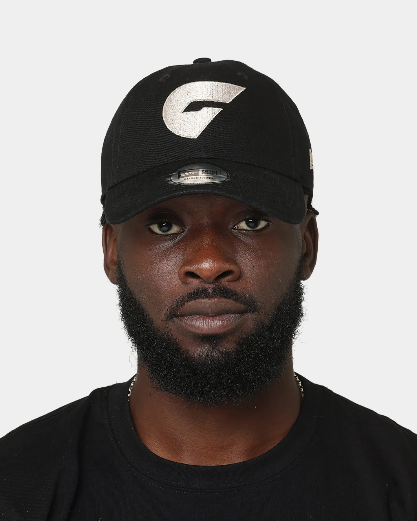 New Era Casual Classic Greater Western Sydney Giants AFL Opening Bounce 2022 Cap Black Stone
