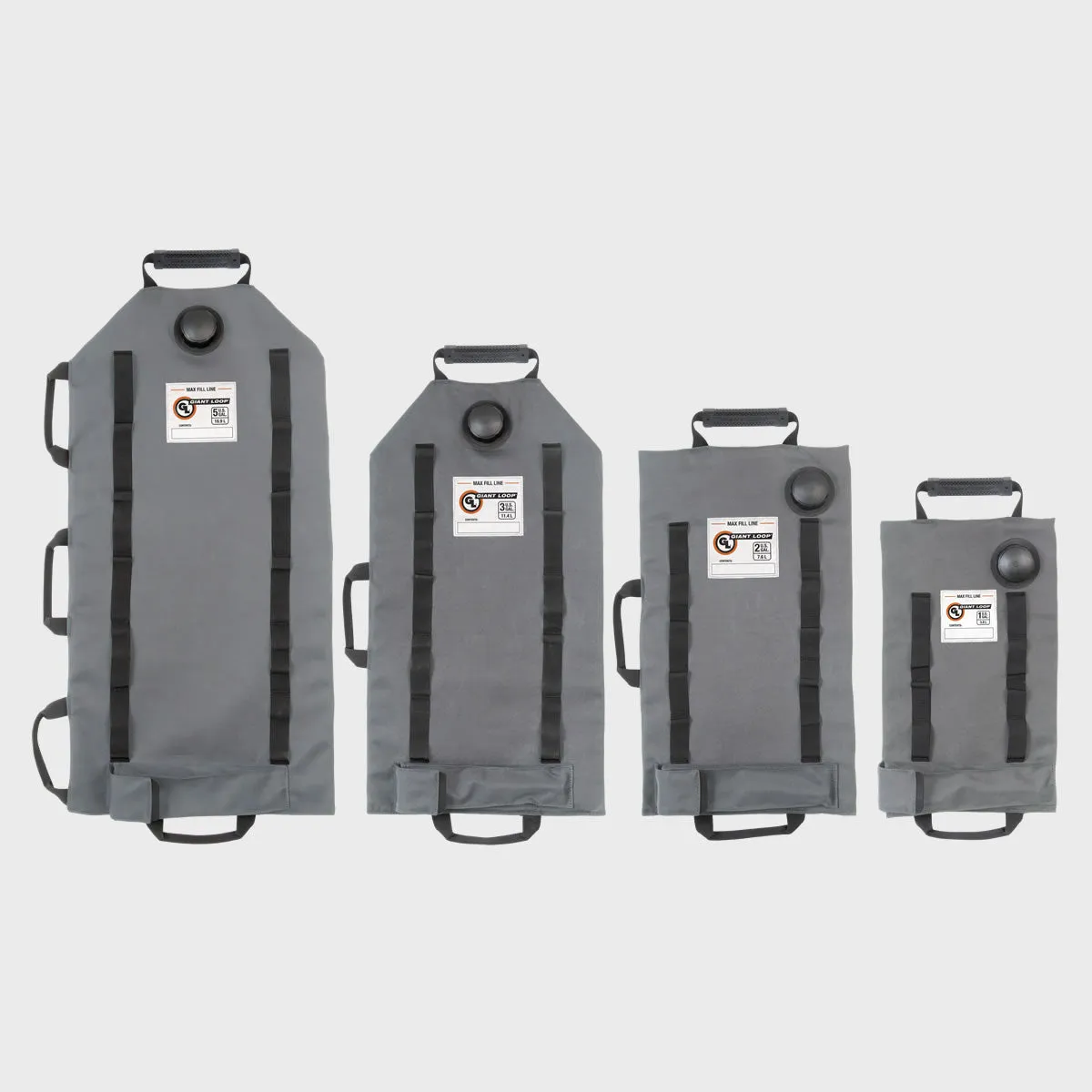 New Giant Loop Armadillo Liquid Reservoir Bags, 1, 2, 3 or 5 Gallon Bladder