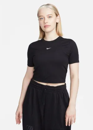Nike - Sportswear Essential Slim Fit Crop T-Shirt