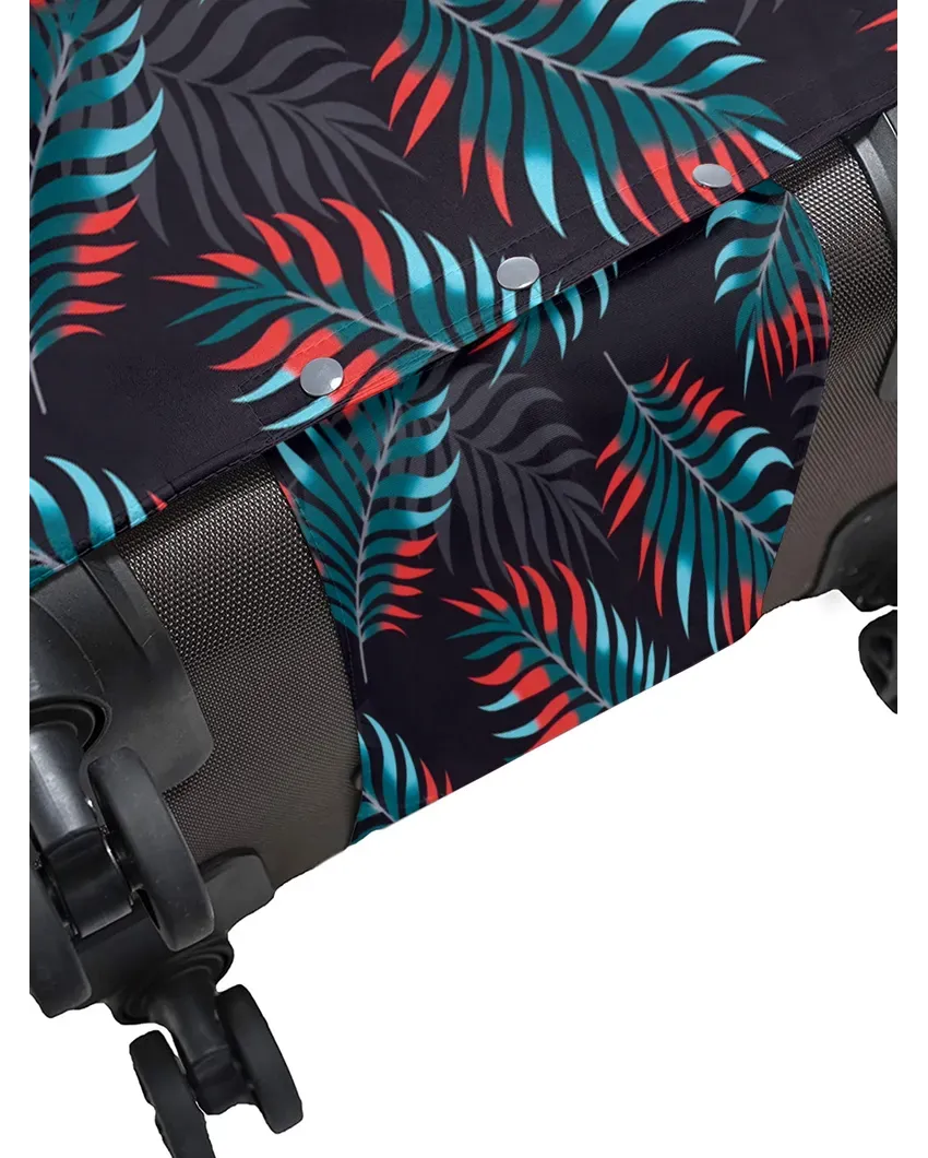 ONLY LUGGAGE COVER | Durable Black Polyester Printed Luggage Bag Cover