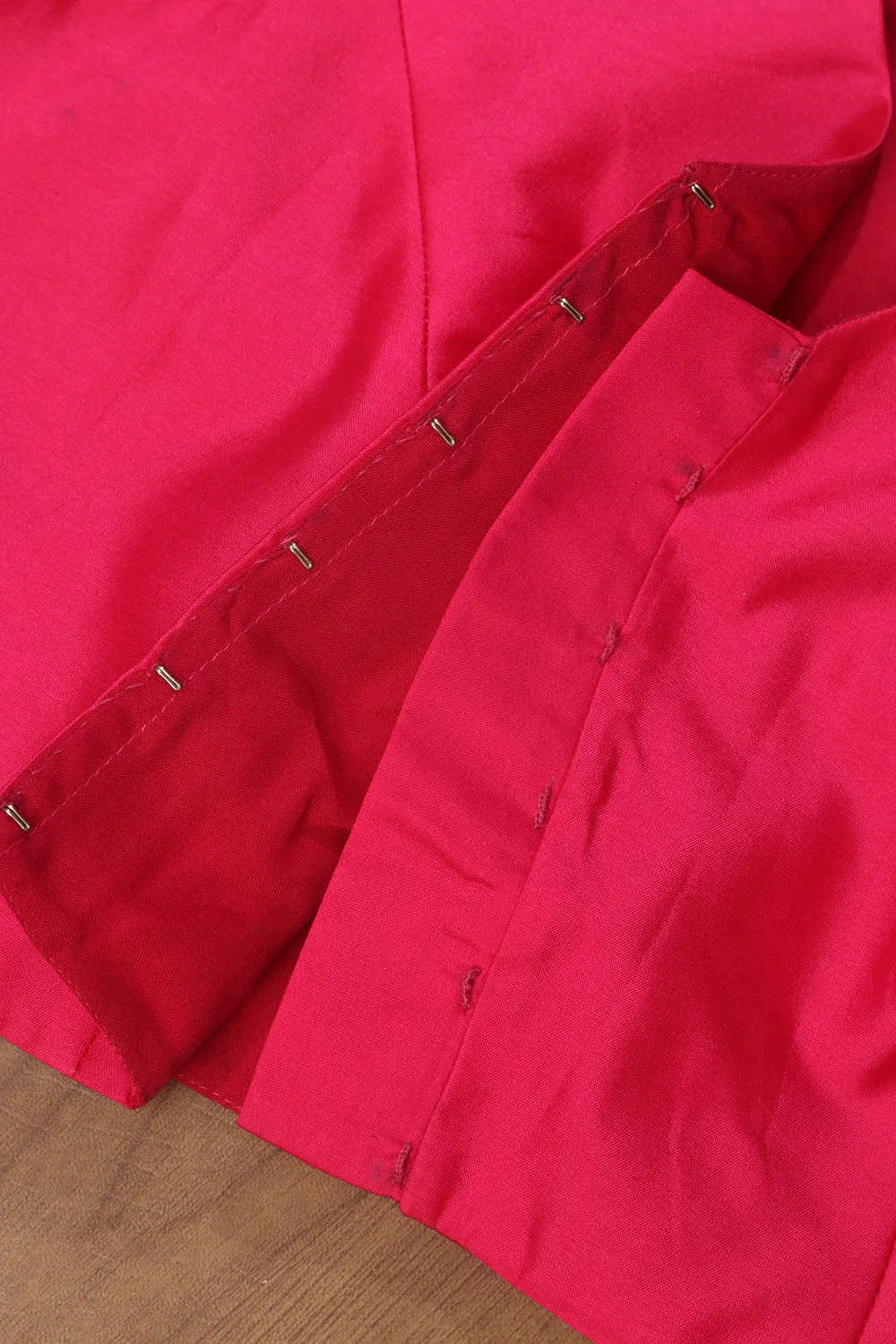 Pink Plain Silk Non Padded Blouse - Stylish and Soft