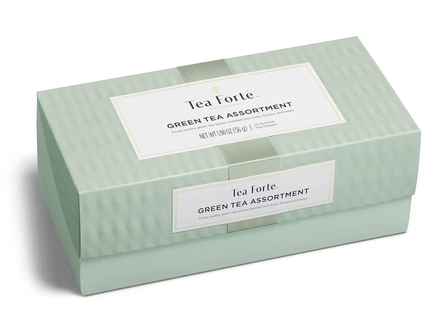 Presentation Box Green Tea Assortment