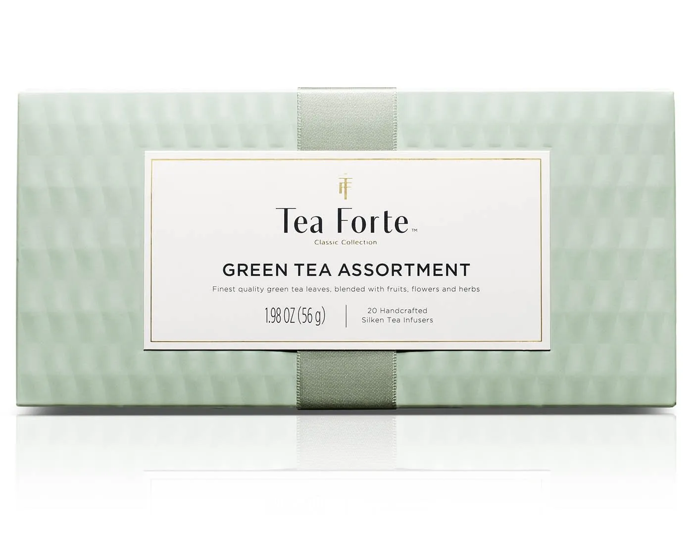 Presentation Box Green Tea Assortment