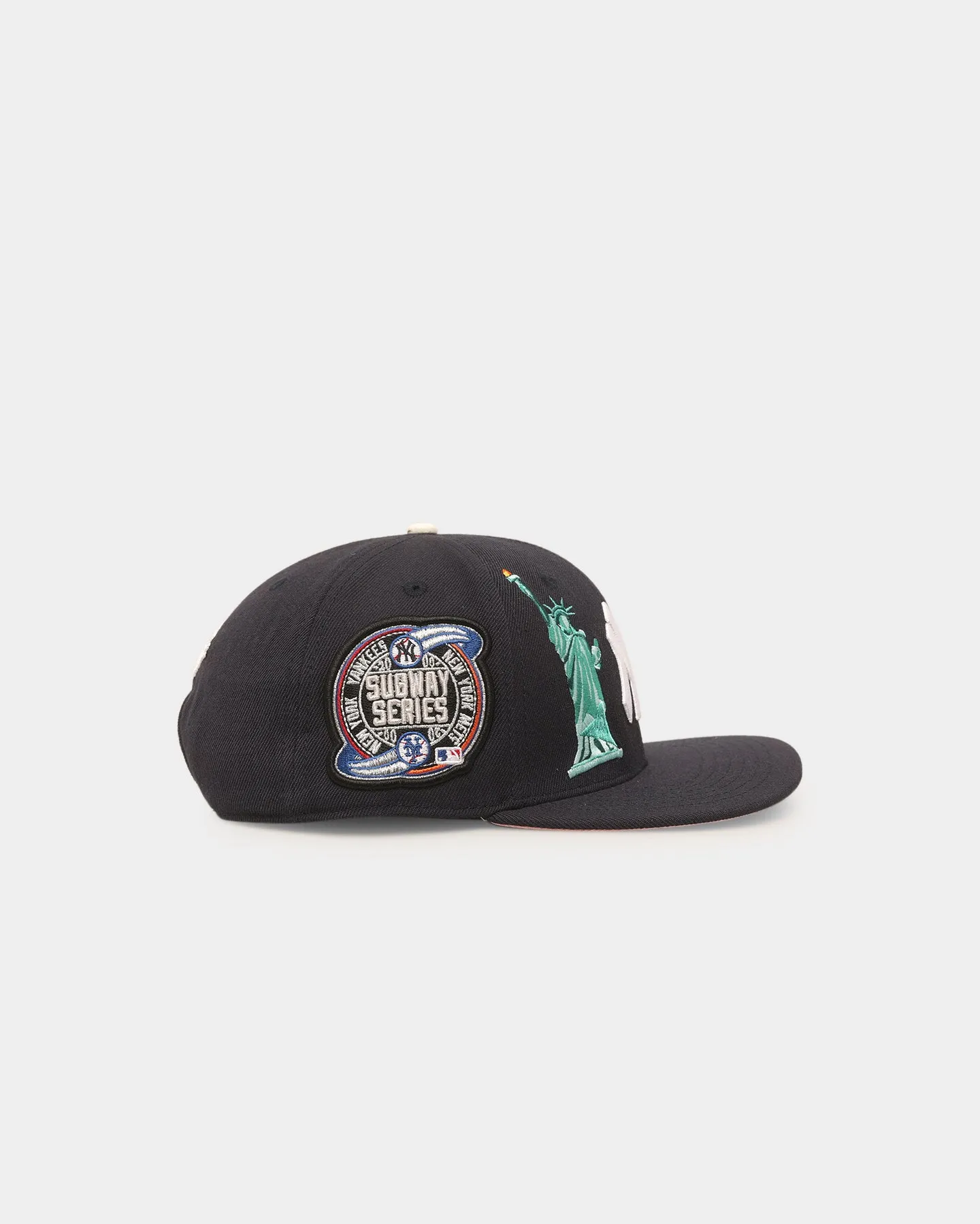 Pro Standard New York Yankees City Double Front Snapback Navy