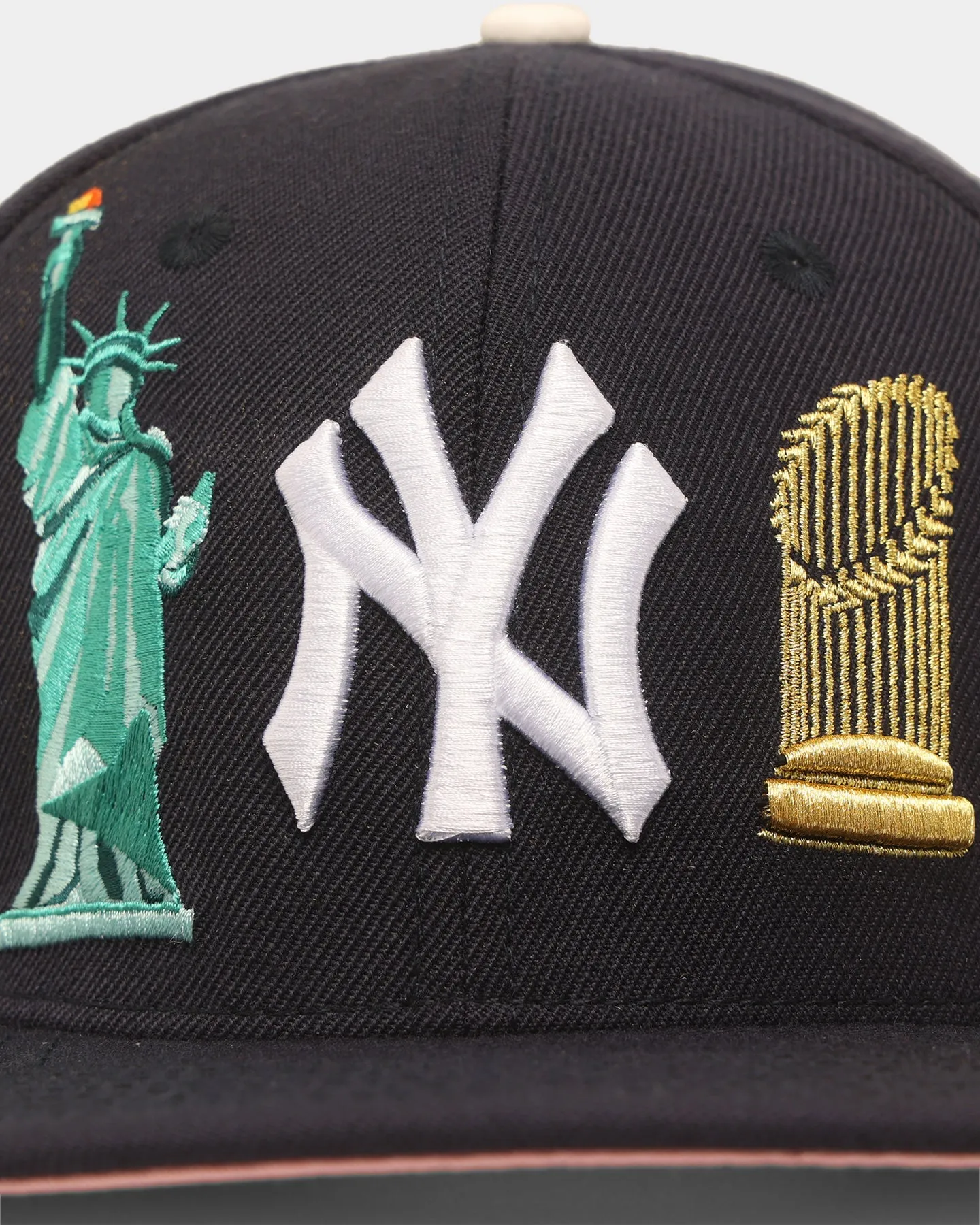 Pro Standard New York Yankees City Double Front Snapback Navy