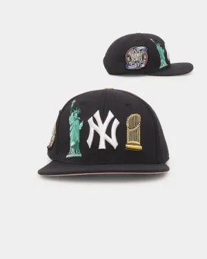 Pro Standard New York Yankees City Double Front Snapback Navy