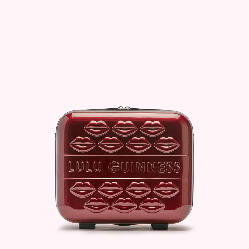 ROSEWOOD LULU LIPS VANITY CASE