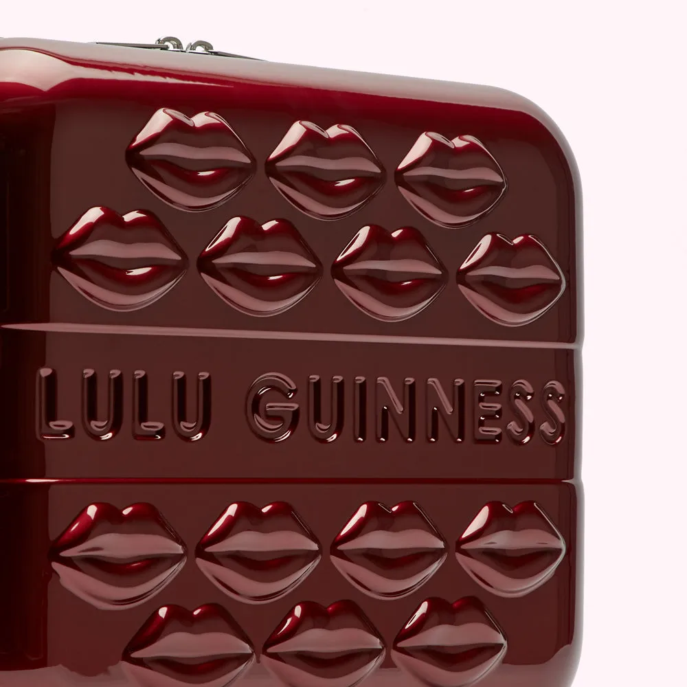 ROSEWOOD LULU LIPS VANITY CASE