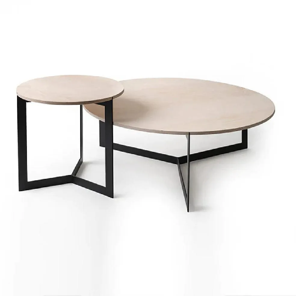 Round Nesting Table Short or Tall