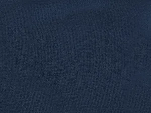 Sapphire Blue Plain 60 Grams Georgette Fabric