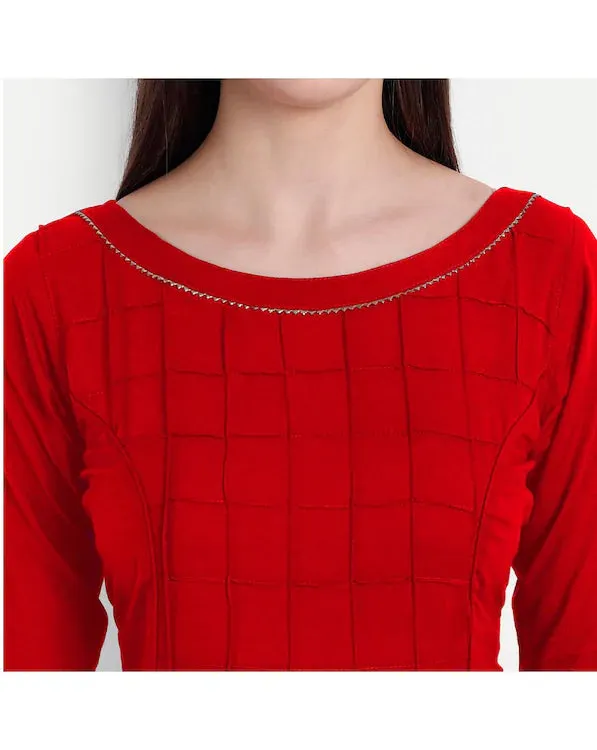 Scarlet Grace Rayon Kurta