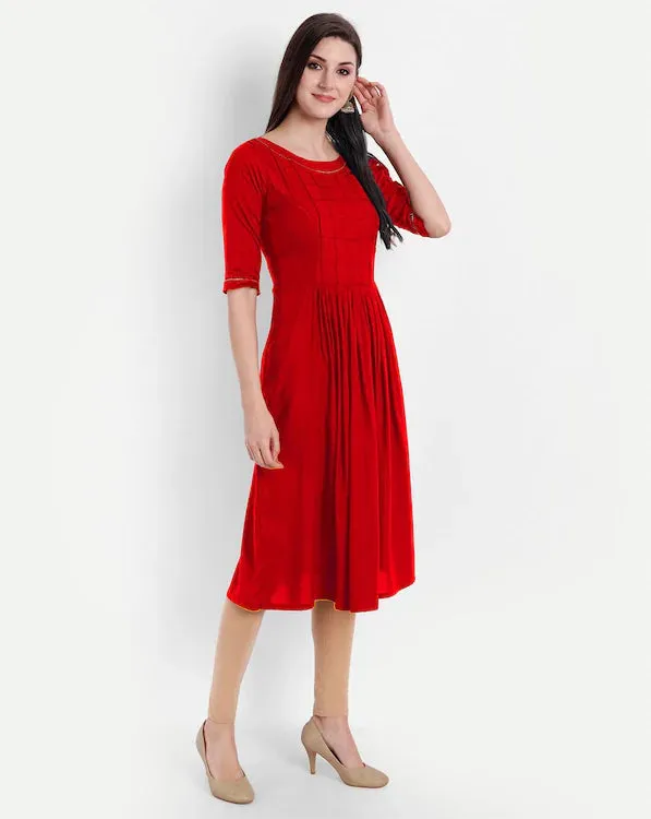 Scarlet Grace Rayon Kurta