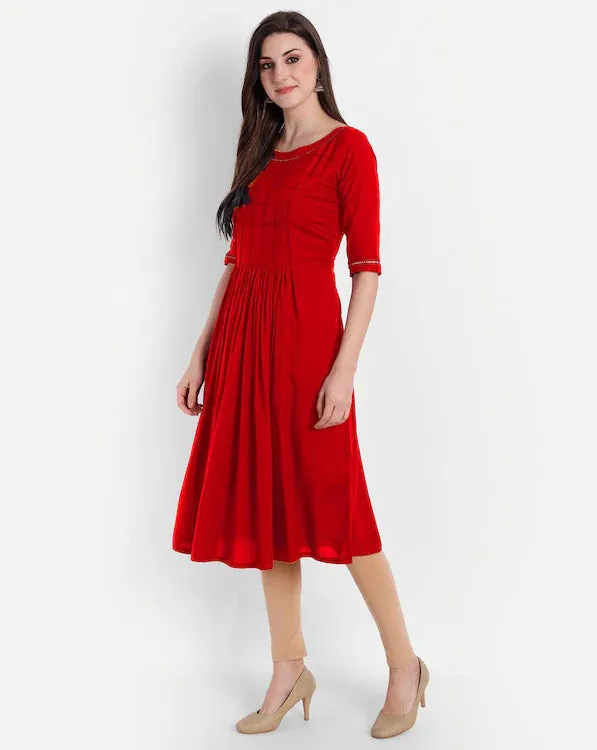 Scarlet Grace Rayon Kurta